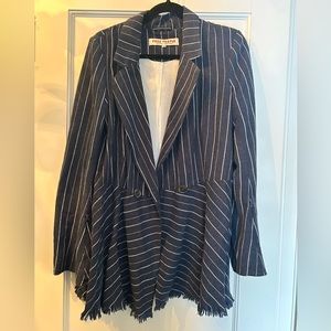 Whimsical free people blazer